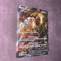 Pokemon Entei v Crown Zenith Ultra Rare Card GG36/GG70 NM Condition - Image 3