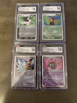 Cgc ten graded card lot four graded cards all cgc ten - Image 1