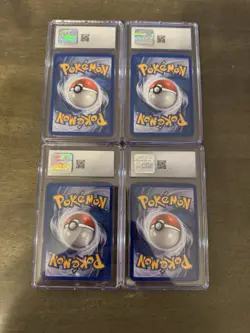 Cgc ten graded card lot four graded cards all cgc ten - Image 2