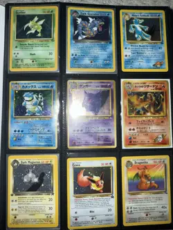 Vintage Pokemon Card Collection Lot - WotC Promos, 1st Ed, Shadowless, Jungle - Image 1