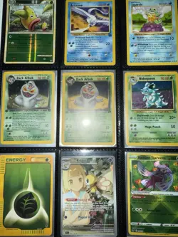 Vintage Pokemon Card Collection Lot - WotC Promos, 1st Ed, Shadowless, Jungle - Image 3