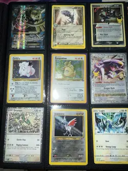 Vintage Pokemon Card Collection Lot - WotC Promos, 1st Ed, Shadowless, Jungle - Image 4