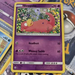 Pokemon TCG Slowpoke Card 5/12 McDonald's Promo Holo Rare - Image 1