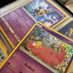Pokemon TCG Slowpoke Card 5/12 McDonald's Promo Holo Rare - Image 3