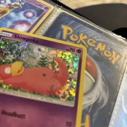 Pokemon TCG Slowpoke Card 5/12 McDonald's Promo Holo Rare - Image 4