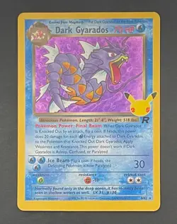Pokemon Card Dark Gyarados 8/82 Celebrations - Near Mint - Image 1