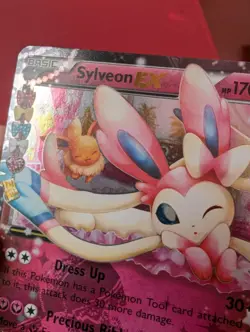 Sylveon EX RC21/RC32 Radiant Collection Holo Pokemon Card Near Mint Condition - Image 4