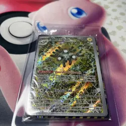 Pokemon Magneton - 159 - SVP Pokemon Center Exclusive Stamped Promo Card SEALED - Image 1
