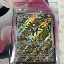 Pokemon Magneton - 159 - SVP Pokemon Center Exclusive Stamped Promo Card SEALED - Image 2