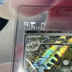 Pokemon Magneton - 159 - SVP Pokemon Center Exclusive Stamped Promo Card SEALED - Image 3