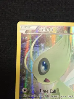 Celebi XY Generations XY111 Black Star Promo Pokemon Card - Image 2