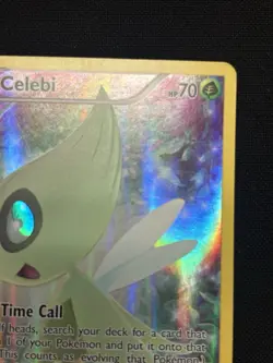 Celebi XY Generations XY111 Black Star Promo Pokemon Card - Image 3