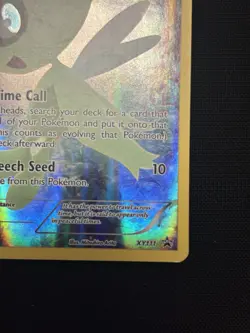 Celebi XY Generations XY111 Black Star Promo Pokemon Card - Image 4