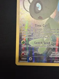 Celebi XY Generations XY111 Black Star Promo Pokemon Card - Image 5