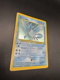 Pokemon TCG - Articuno Rare Holo Card 2/62 1999 -Fossil - Image 4