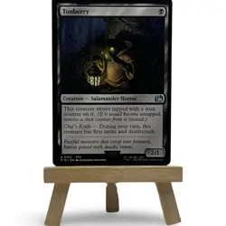 MTG Tonberry Final Fantasy NM Uncommon U 0122 FFV Card Black Horror Salmander - Image 1