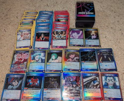Union Arena Macross TCG 2025 Card Lot UA36BT MCR- Plus 7 F Ranka Sheryl Basara - Image 1