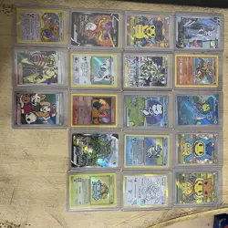 18 Card Lot After Skool Hobby Generation One Fan Art Non Tcg - Image 1