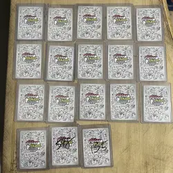 18 Card Lot After Skool Hobby Generation One Fan Art Non Tcg - Image 2