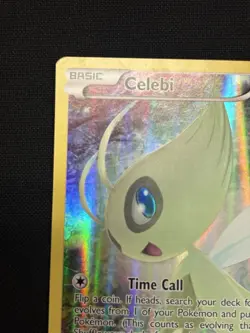 Celebi XY Generations XY111 Black Star Promo Pokemon Card - Image 2