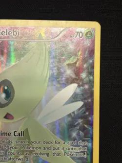 Celebi XY Generations XY111 Black Star Promo Pokemon Card - Image 3