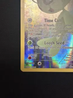 Celebi XY Generations XY111 Black Star Promo Pokemon Card - Image 5