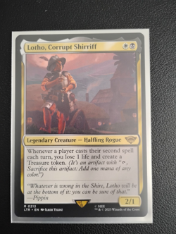 MTG Lotho, Corrupt Shirriff The Lord of the Rings: Tales of Middle-earth NM/M - Image 1