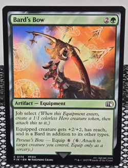 MTG, Bard's Bow, U, Final Fantasy, FIN, NM/MINT, 0174 - Image 1