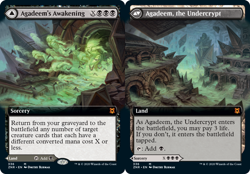 MTG Agadeem, the Undercrypt - NM Zendikar Rising (ZNR) - Image 1