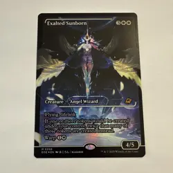 Exalted Sunborn FOIL Showcase 358 Edge of Eternities EOE MTG Mythic Unplayed NM - Image 1