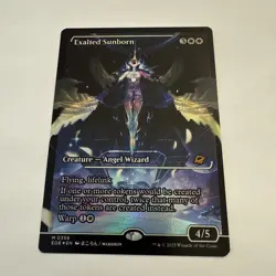 Exalted Sunborn FOIL Showcase 358 Edge of Eternities EOE MTG Mythic Unplayed NM - Image 2