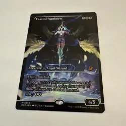 Exalted Sunborn FOIL Showcase 358 Edge of Eternities EOE MTG Mythic Unplayed NM - Image 3
