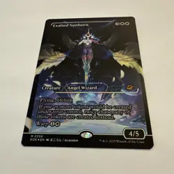 Exalted Sunborn FOIL Showcase 358 Edge of Eternities EOE MTG Mythic Unplayed NM - Image 4