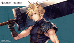MTG FINAL FANTASY FF Cloud Playmat MTG Exclusive Official Promo Limited Japan - Image 1