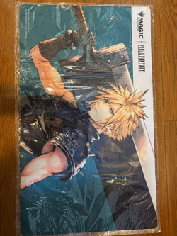 MTG FINAL FANTASY FF Cloud Playmat MTG Exclusive Official Promo Limited Japan - Image 2
