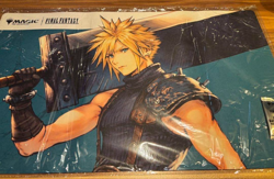 MTG FINAL FANTASY FF Cloud Playmat MTG Exclusive Official Promo Limited Japan - Image 3