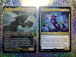 MTG Wilds of Eldraine (WOC) Mythic Regular 0003 Alela, Cunning Conqueror - Image 1