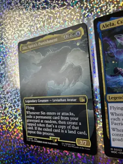 MTG Wilds of Eldraine (WOC) Mythic Regular 0003 Alela, Cunning Conqueror - Image 5