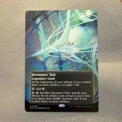 Inventors' Fair MINT Borderless 66 Stellar Sights EOS MTG Mythic Land Unplayed - Image 1