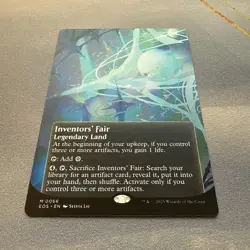 Inventors' Fair MINT Borderless 66 Stellar Sights EOS MTG Mythic Land Unplayed - Image 2