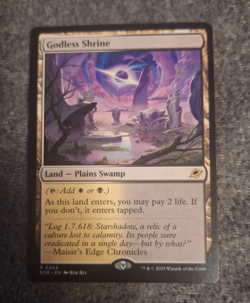 Godless Shrine - Edge of Eternities - MTG - Image 1