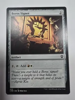 Boros Signet Commander Legends Regular Magic The Gathering Mtg - Image 1