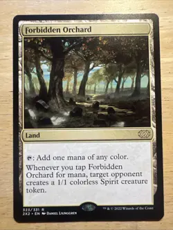 Forbidden Orchard Double Masters 2022 Regular MTG 🔥 Pack Fresh! - Image 1