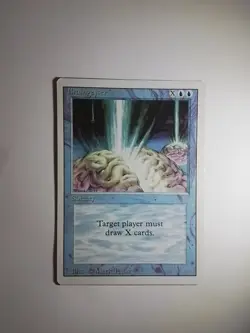 MTG MAGIC THE GATHERING REVISED BRAINGEYSER - Image 1