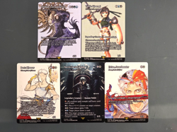 Lot of 5x Rare Through the Ages Final Fantasy MTG cards. NM Never Played - Image 1