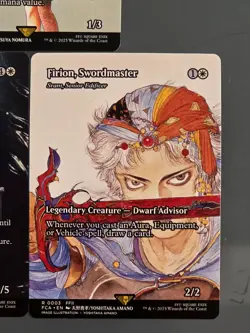 Lot of 5x Rare Through the Ages Final Fantasy MTG cards. NM Never Played - Image 4