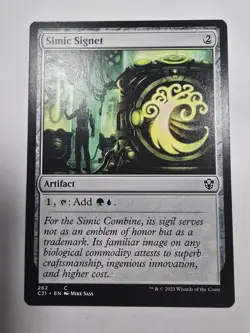 Simic Signet Commander 2021 Regular Magic The Gathering Mtg - Image 1