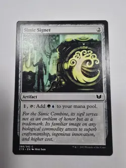 Simic Signet Commander 2015 Regular Magic The Gathering Mtg - Image 1