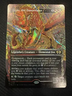 MTG - Zirda, The Dawnwaker - Halo Foil - March Of The Machine (MUT 0195( - Image 1