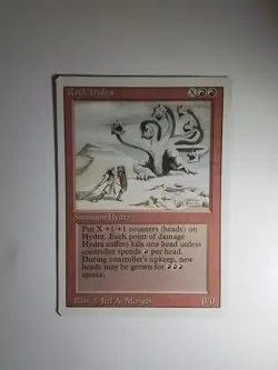 Magic the Gathering ~ MTG ~ 1x Rock Hydra ~ HP ~ REVISED - Image 1